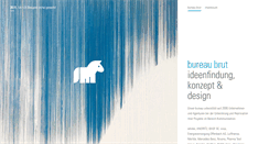 Desktop Screenshot of bureau-brut.com