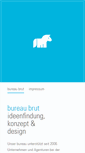 Mobile Screenshot of bureau-brut.com